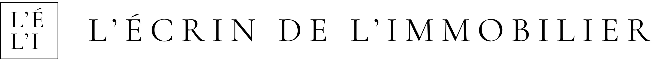 L'Ecrin de l'Immobilier